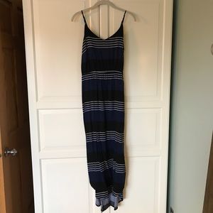 Old Navy striped maxi dress